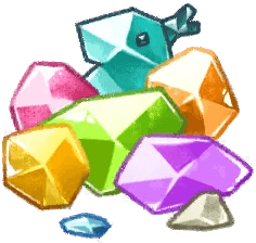 용족 세공 사탕